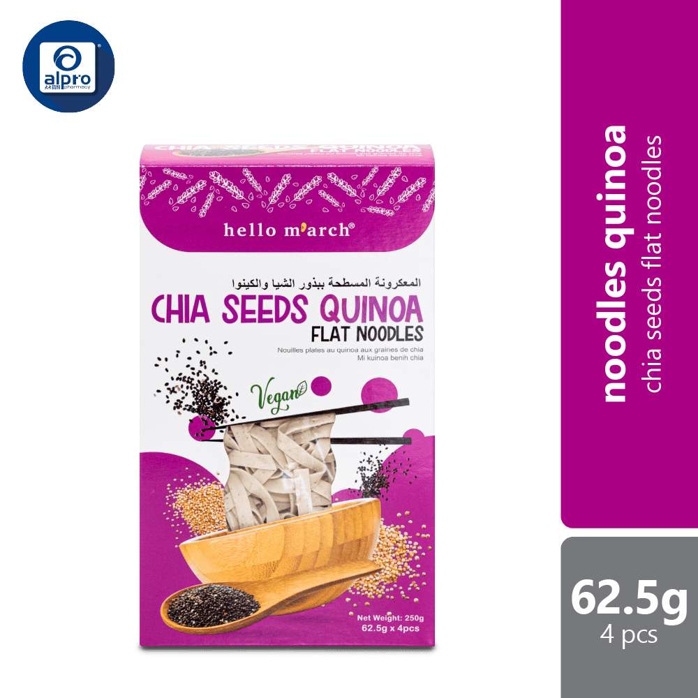 hello-march-noodles-quinoa-chia-seeds-flat-noodles-4-x-62-5gm-a-good-source-of-fiber-and-protein