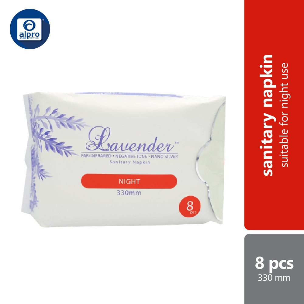 lavender-sanitary-pad-for-night-330mm-8s-to-provide-protection-and-comfort