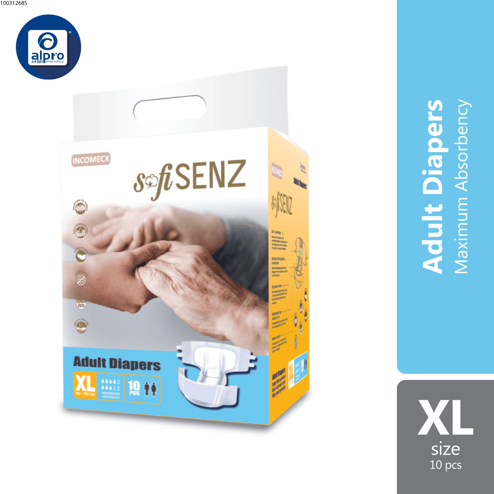 sofisenz-adult-diapers-x-large-10s-bag-soft-comfortable