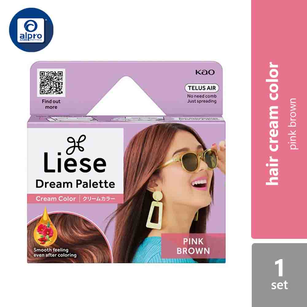 liese-dream-palette-cream-hair-color-1-set-cream1-20g-cream2-20g-pink-brown-clear-brown-matt-ash-natural-brown-pink-brown