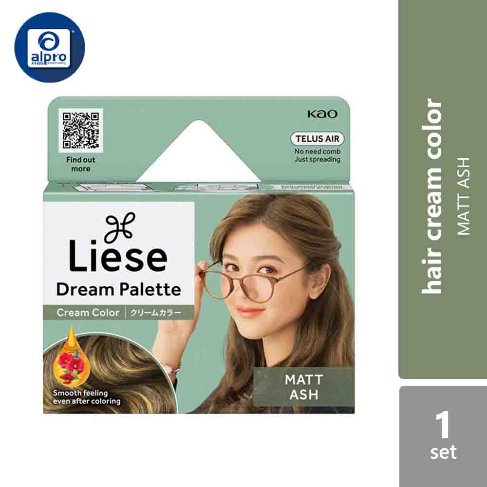 liese-dream-palette-cream-hair-color-1-set-cream1-20g-cream2-20g-pink-brown-clear-brown-matt-ash-natural-brown-matt-ash