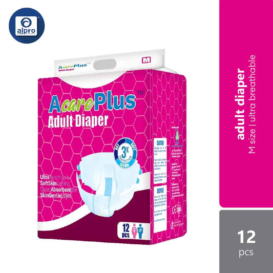 acareplus-adult-diaper-m-size-12s-ultra-breathable-absorbent