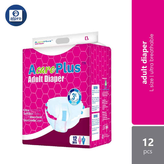 acareplus-adult-diaper-l-size-12s-ultra-breathable-absorbent
