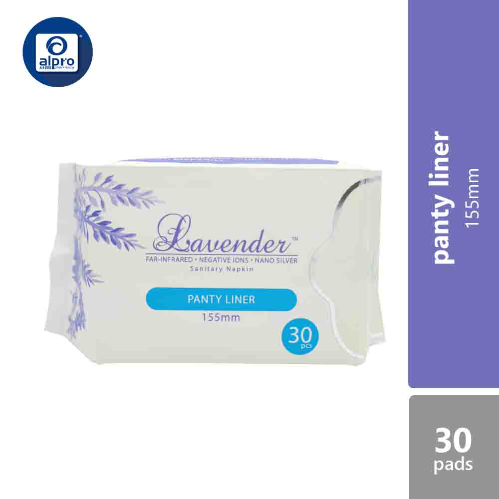 lavender-far-infrared-panty-liner-155mm-30pcs-maximum-protection