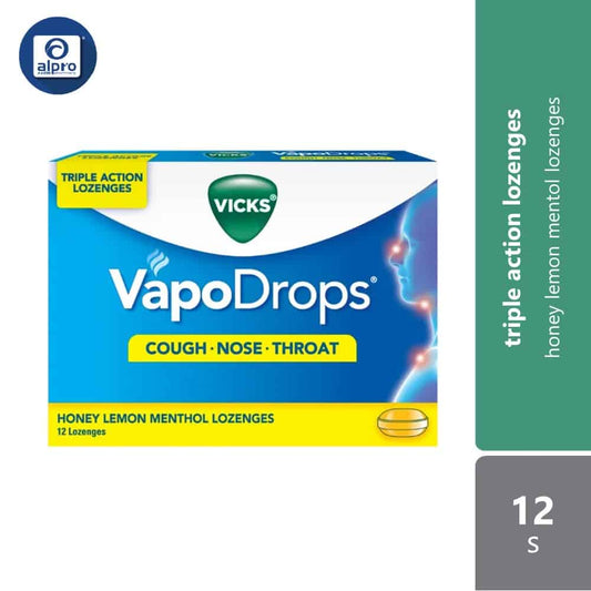 vicks-vapodrops-cough-honey-lemon-12s-triple-action-lozenges