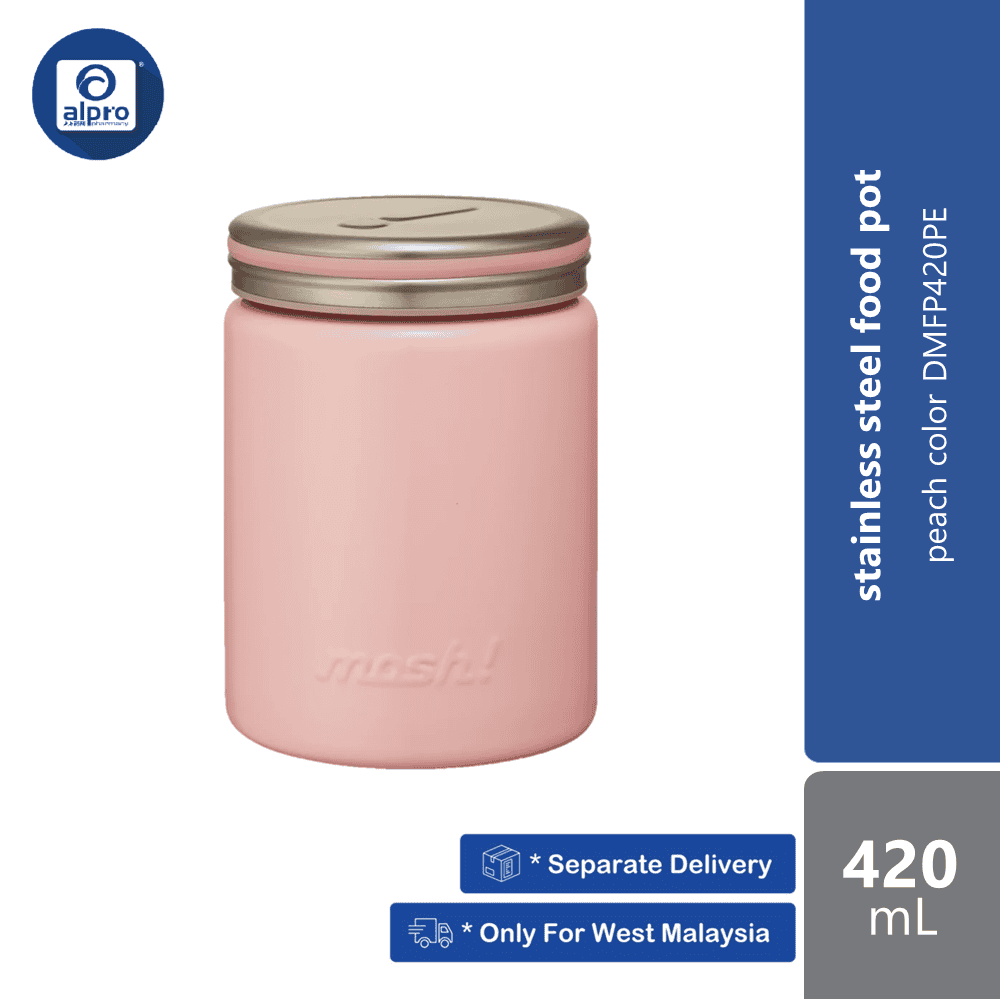 mosh-food-pot-420ml-ivory-peach-peach
