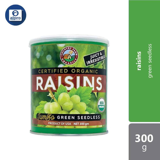 cfo-organic-dried-green-raisin-300g-canister