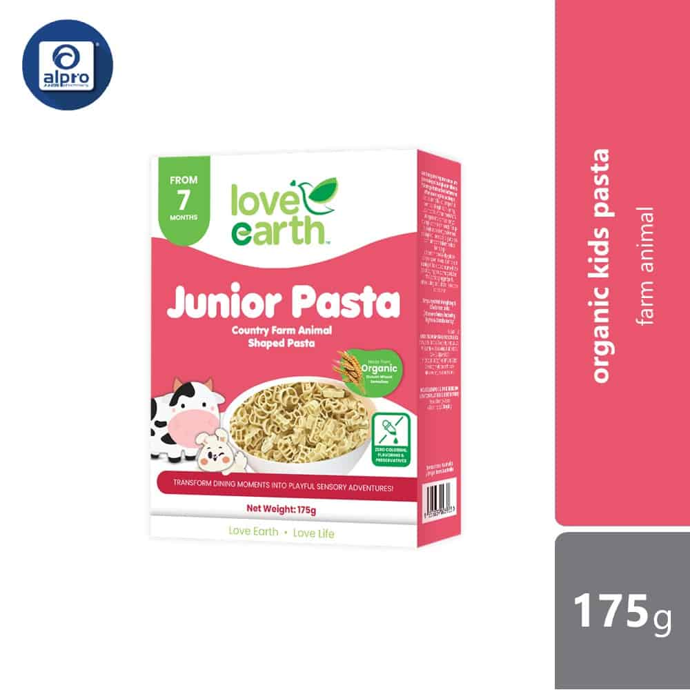 love-earth-organic-kids-pasta-vege-macroni-farm-animals-175g-farm-animals