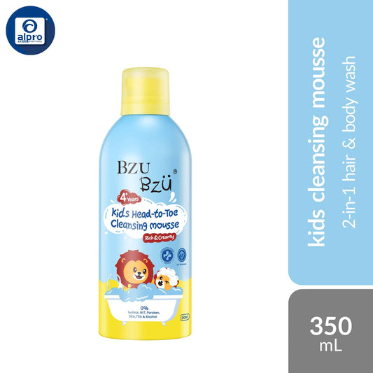 bzu-bzu-kids-head-to-toe-cleansing-mousse-350ml-2-in-1-hair-body-wash