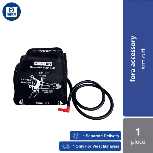 fora-p30bt-blood-pressure-machine-accessory-wide-range-cuff-24mm-43mm