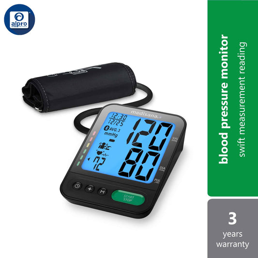 medisana-upper-arm-blood-pressure-monitor-bu580-with-bluetooth-swift-measurement-reading