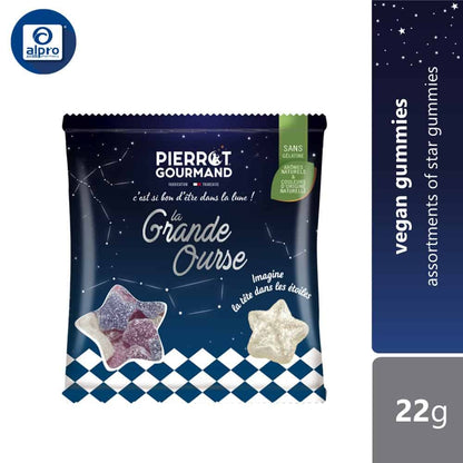 pierrot-gourmand-star-mix-vegan-gummies-the-great-bear-mini-bags product image 1