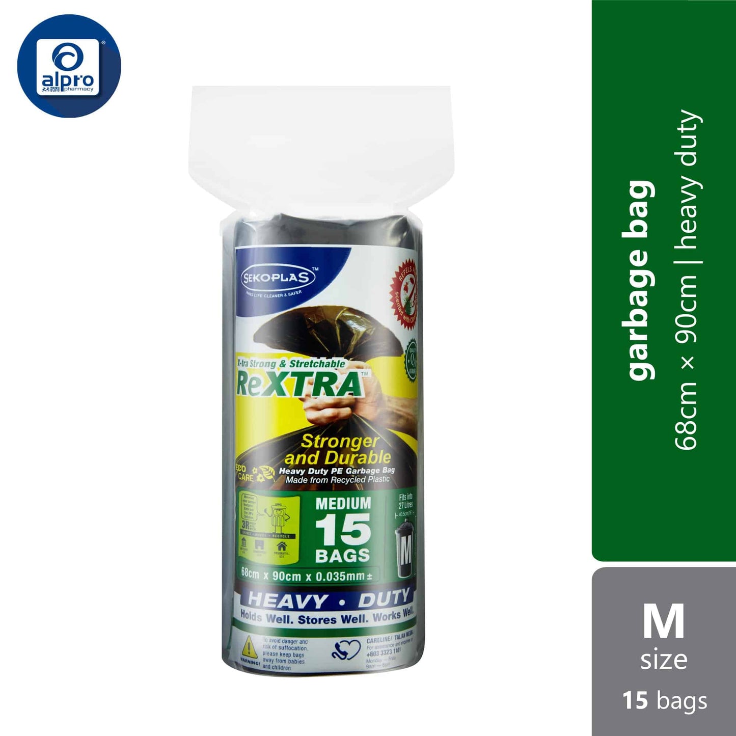 sekoplas-rextra-black-m-l-xl-repels-pests-m