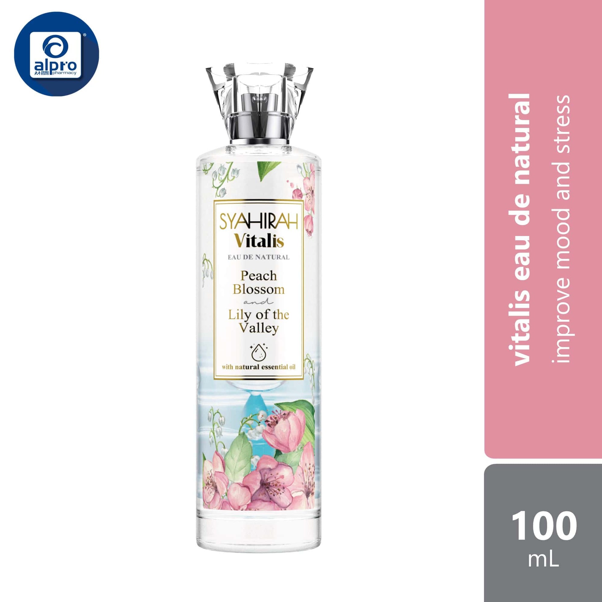 syahirah-vitalis-eau-de-natural-peach-blossom-lily-100ml-improve-mood-and-stress