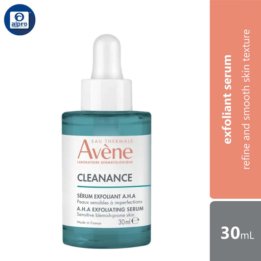 avene-cleanance-a-h-a-exfoliating-serum-30ml-refine-and-smooth-skin-texture