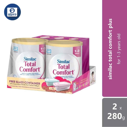 abbott-similac-total-comfort-plus-1-3-tahun-2x820g-foc-glass-container