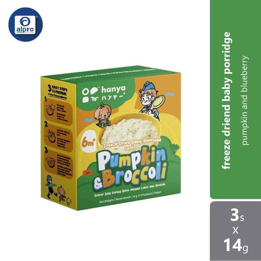 hanya-freeze-dried-baby-porridge-with-pumpkin-brocoli-3s-x-14g-kids-healthy-snacks