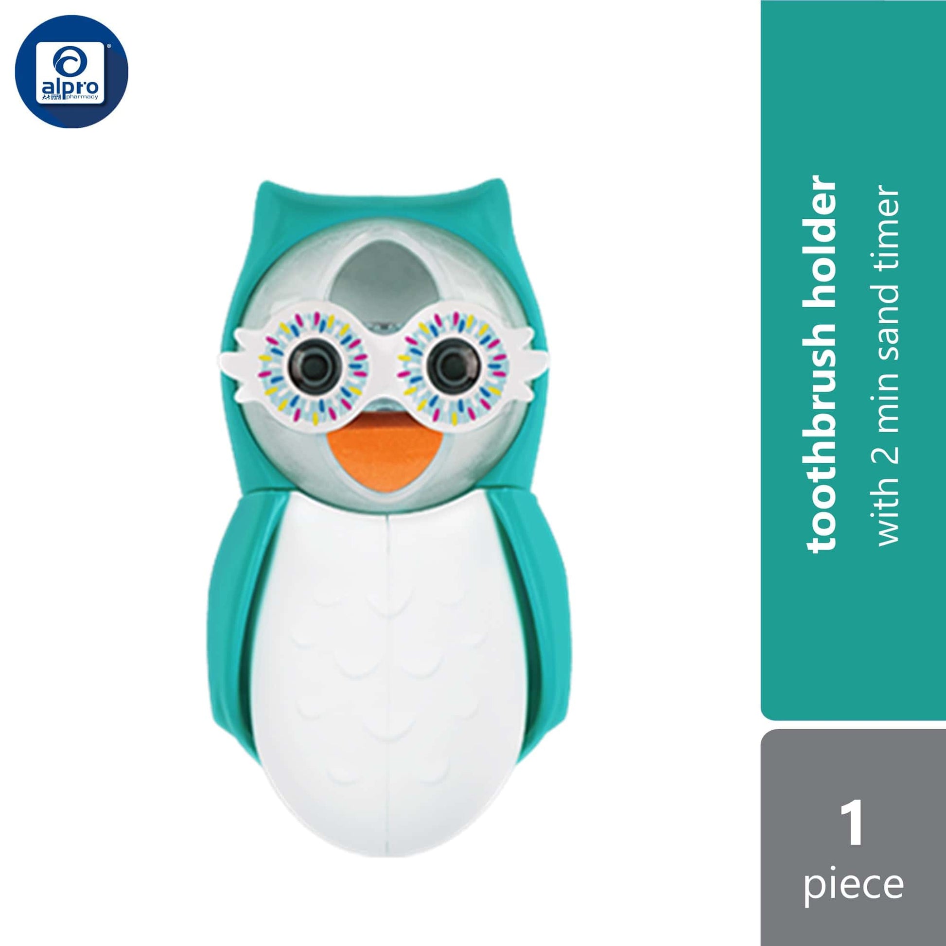 flipper-owl-toothbrush-cover-with-timer-earthy-hearty-smarty-1s-interactive-2-minute-sand-timer-smarty