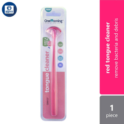 one-morning-tongue-cleaner-red-blue-purple-green-1s-remove-bacteria-and-debris product image 1