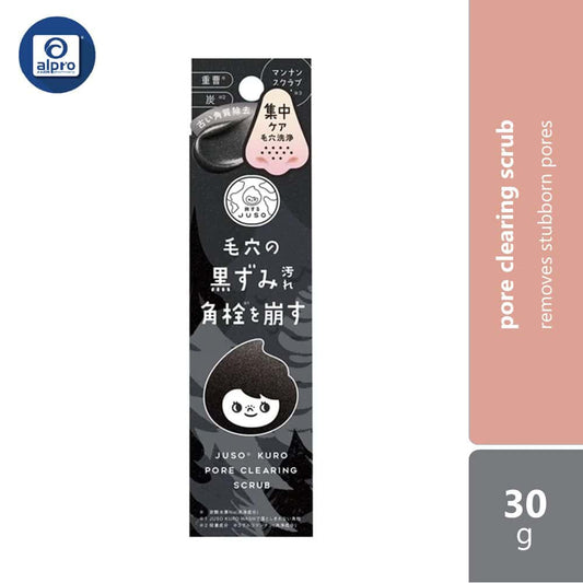gr-tabisuru-juso-pore-scrub-30g-removes-stubborn-pores