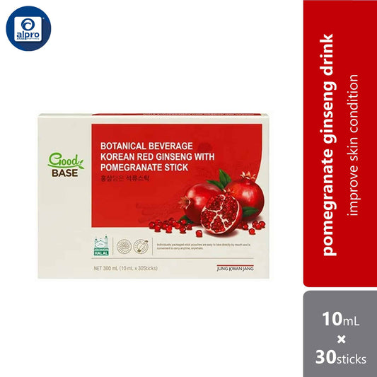 jung-kwan-jang-goodbase-botanical-beverage-korean-red-ginseng-with-pomegranate-stick-10ml-x30s-improve-skin-condition