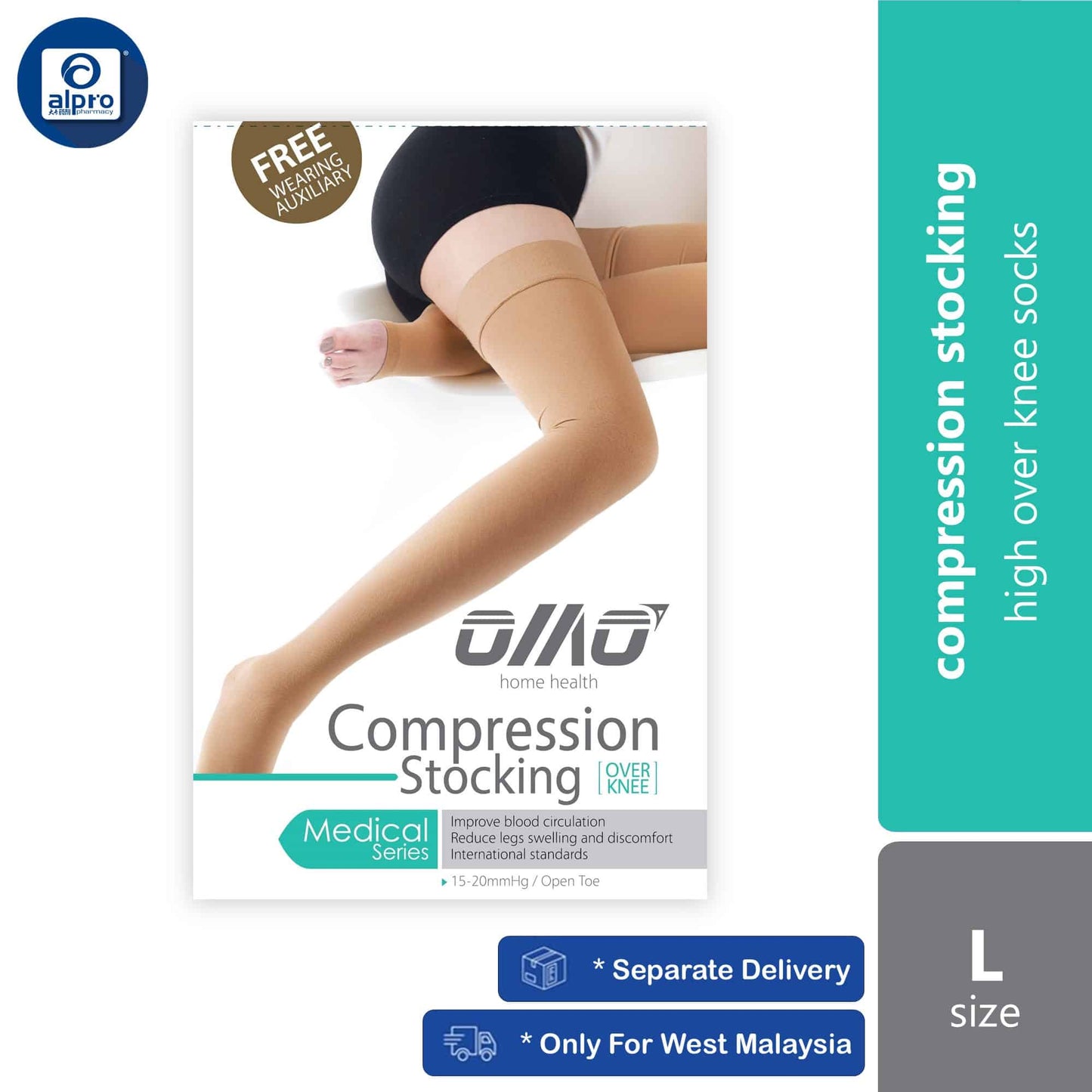 omo-compression-stocking-over-knee-1-pair-xs-s-m-l-xl-xxl-mos-high-over-knee-socks-l