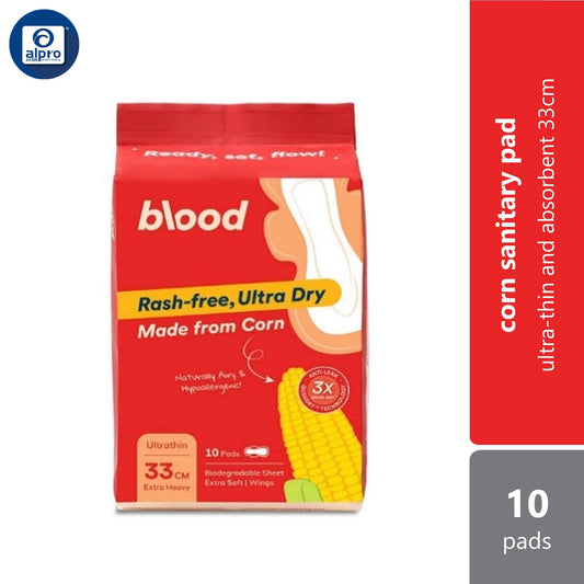 blood-33cm-corn-pad-10s-ultra-thin-and-absorbent