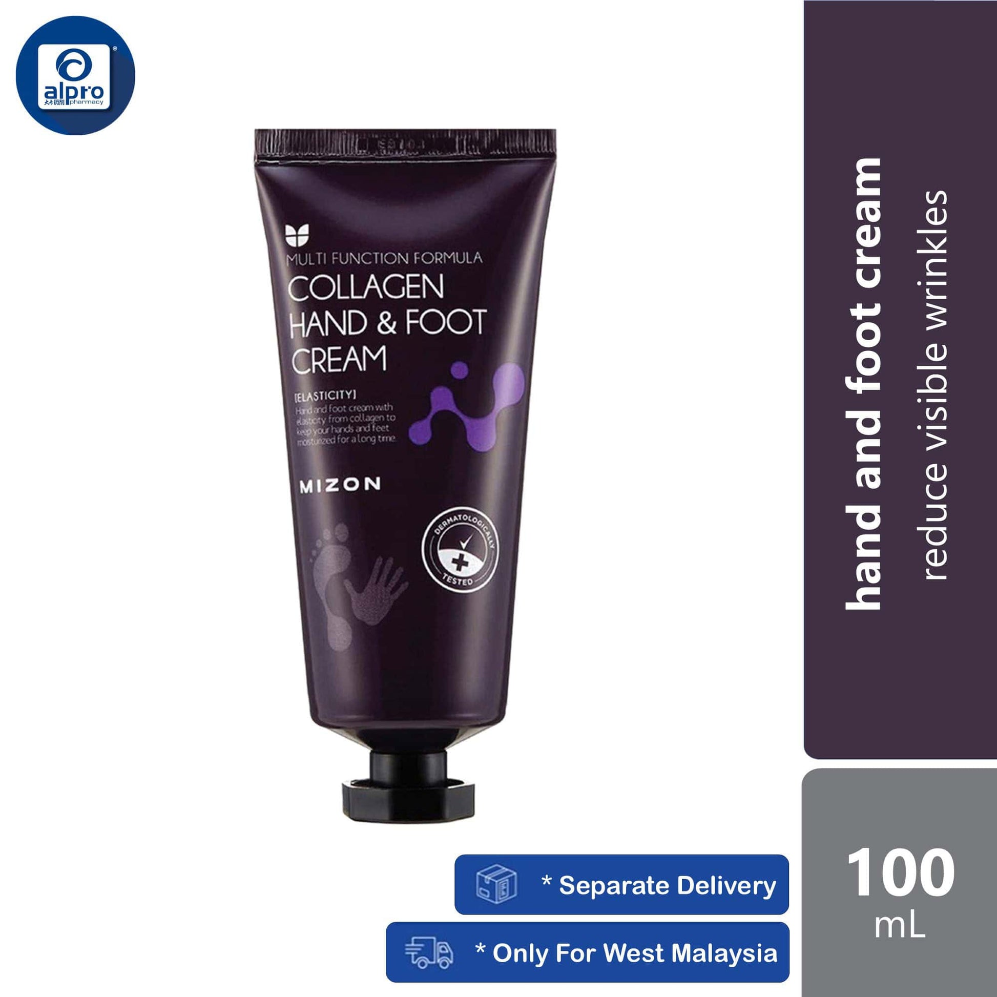 mizon-hand-foot-cream-snail-100ml-maintain-hydration-with-nourishing-ingredients-collagen