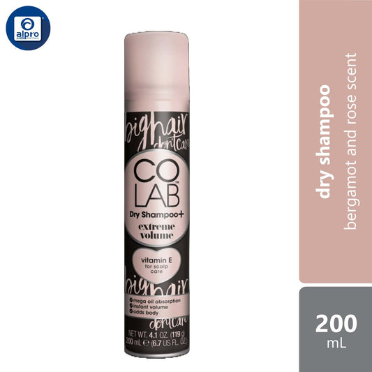 colab-dry-shampoo-plus-extreme-volume-200ml-bergamot-and-rose-scent