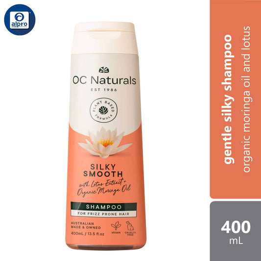 oc-naturals-silky-smooth-shampoo-400ml-organic-moringa-oil-and-lotus