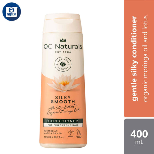 oc-naturals-silky-smooth-conditioner-400ml-organic-moringa-oil-and-lotus