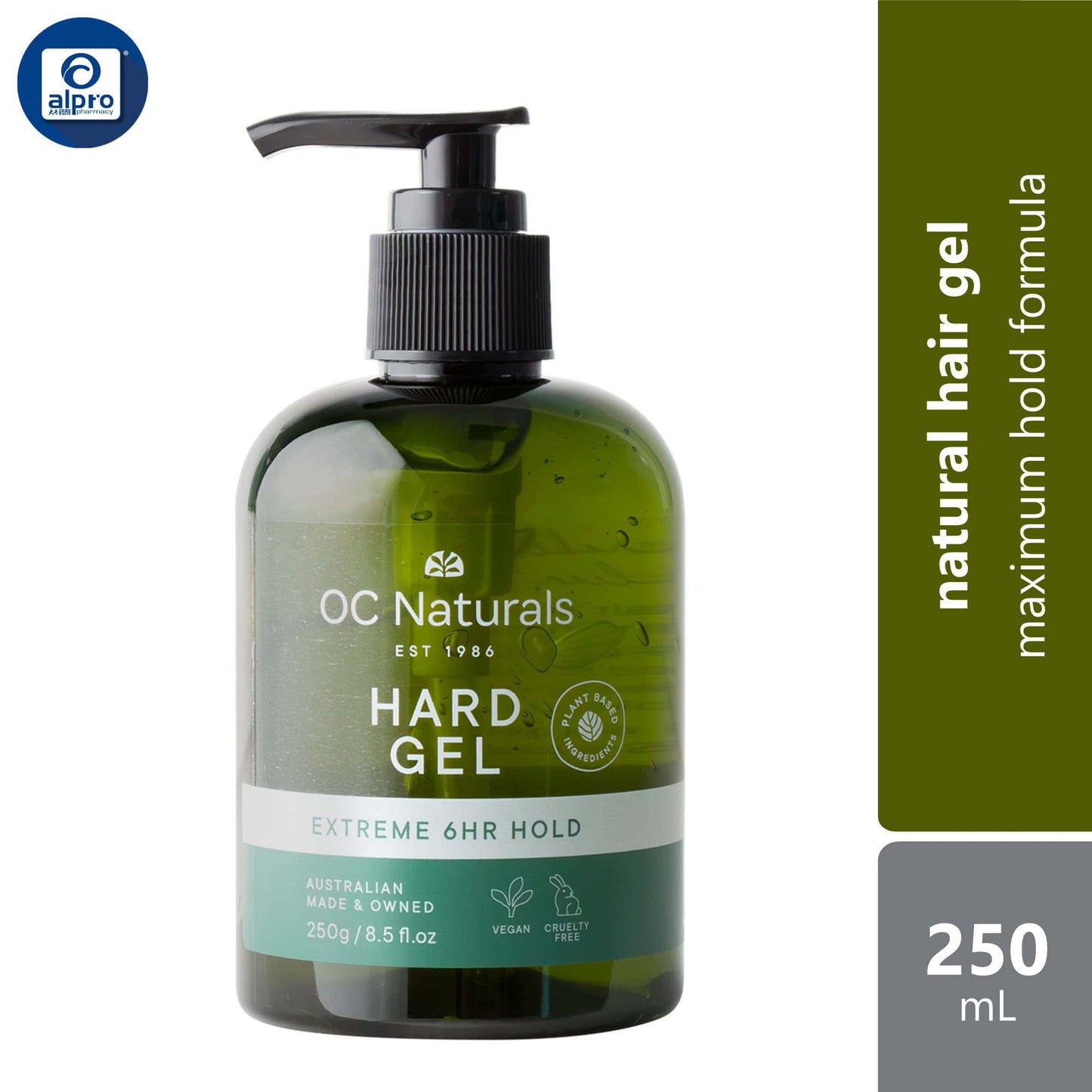 oc-naturals-hard-gel-250ml-maximum-hold-formula