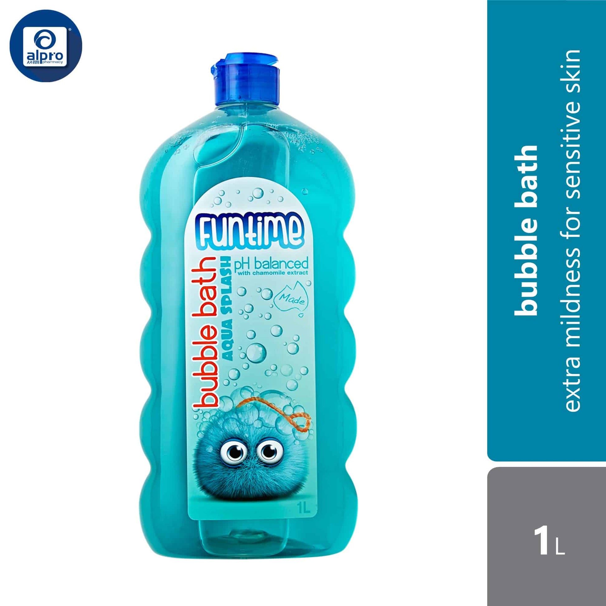 natures-organics-fun-time-bubble-bath-1l-extra-mildness-for-sensitive-skin