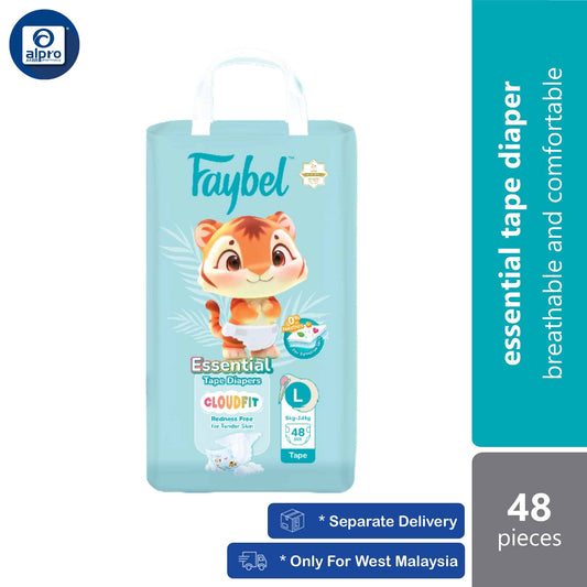 faybel-essential-tape-diapers-size-l-48s-breathable-and-comfortable