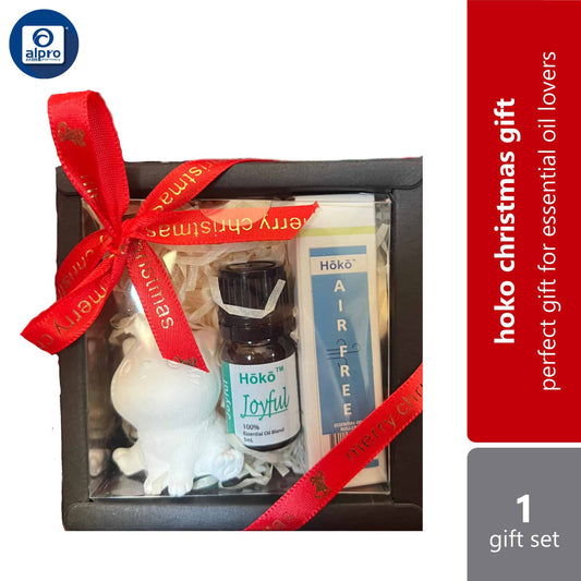 hoko-christmas-gift-set-b-air-free-10ml-joyful-5ml-with-mortarboard-cat-perfect-gift-for-essential-oil-lovers
