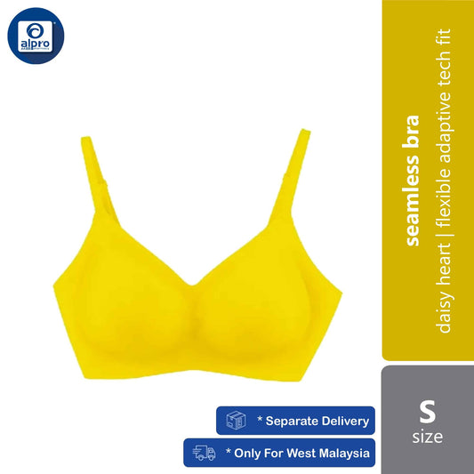 crown-seamless-bra-daisy-heart-size-s-m-l-xl-flexible-adaptive-tech-fit-s