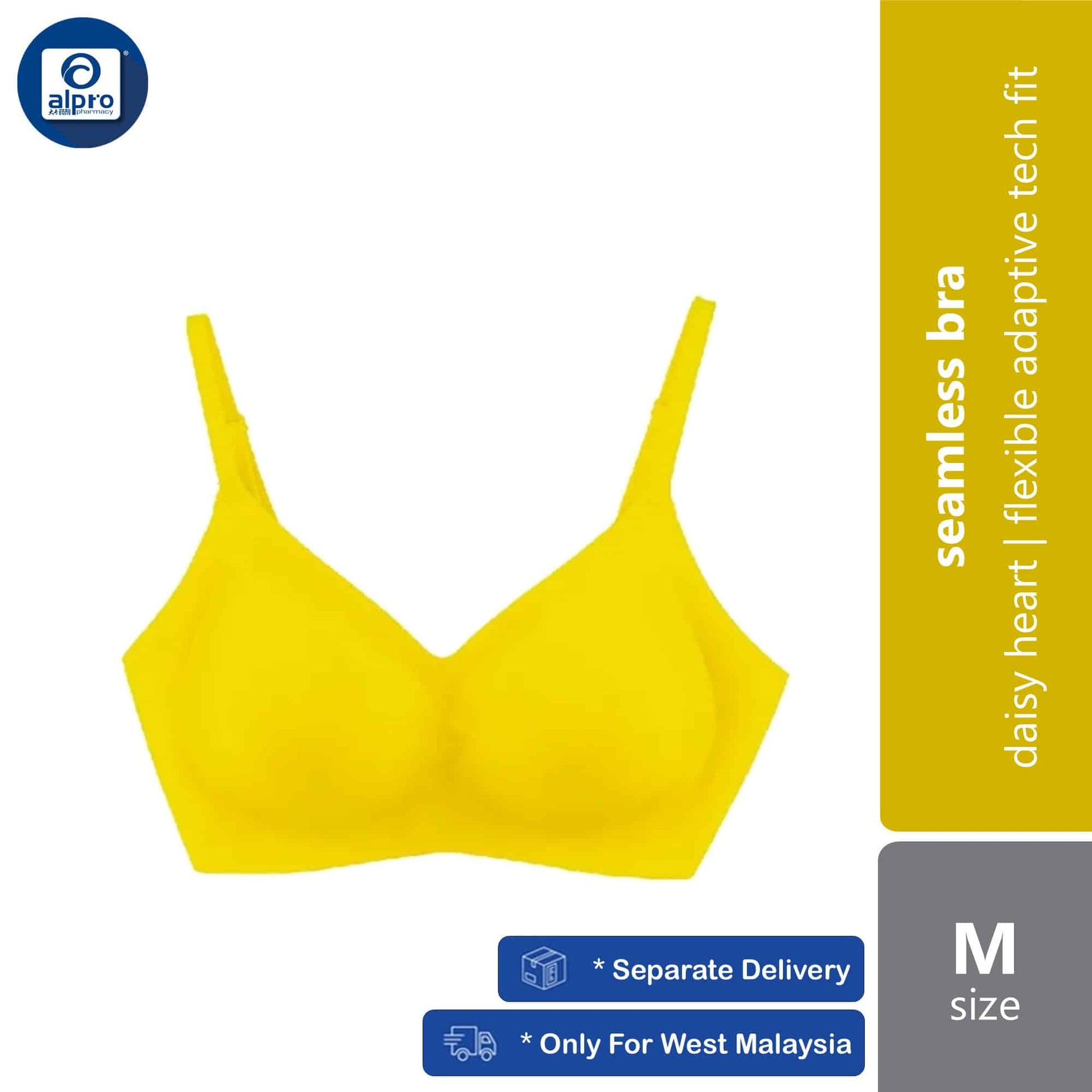 crown-seamless-bra-daisy-heart-size-s-m-l-xl-flexible-adaptive-tech-fit-m