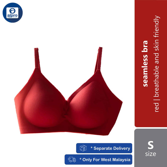 crown-seamless-bra-red-size-s-m-l-xl-xxl-breathable-and-skin-friendly-s