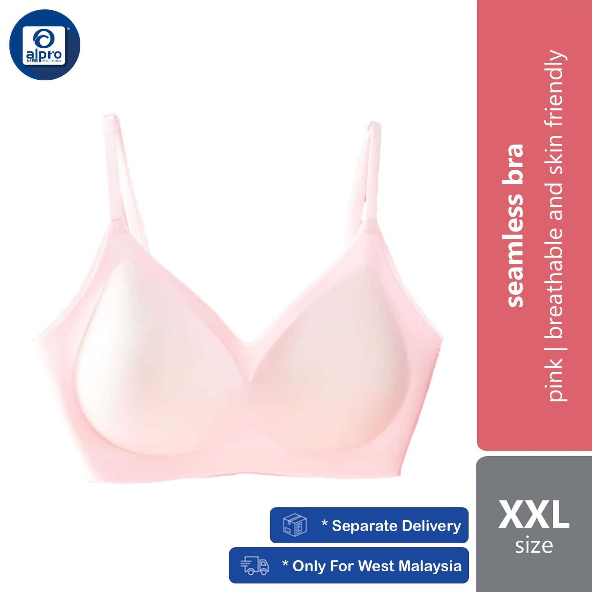 crown-seamless-bra-pink-size-s-m-l-xl-xxl-breathable-and-skin-friendly-xxl