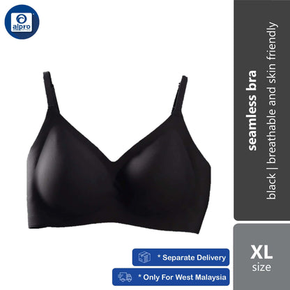 crown-seamless-bra-black-size-s-m-l-xl-xxl-breathable-and-skin-friendly-xl