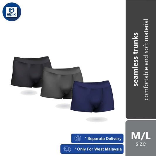 crown-men-seamless-trunks-3s-regular-large-size-m-l-xl-xxl-comfortable-and-soft-material-m-l