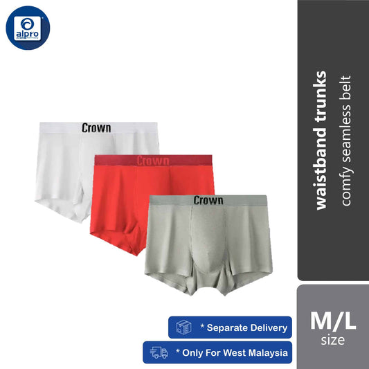 crown-waistband-men-trunks-3s-regular-large-size-m-l-xl-xxl-comfy-seamless-belt-m-l