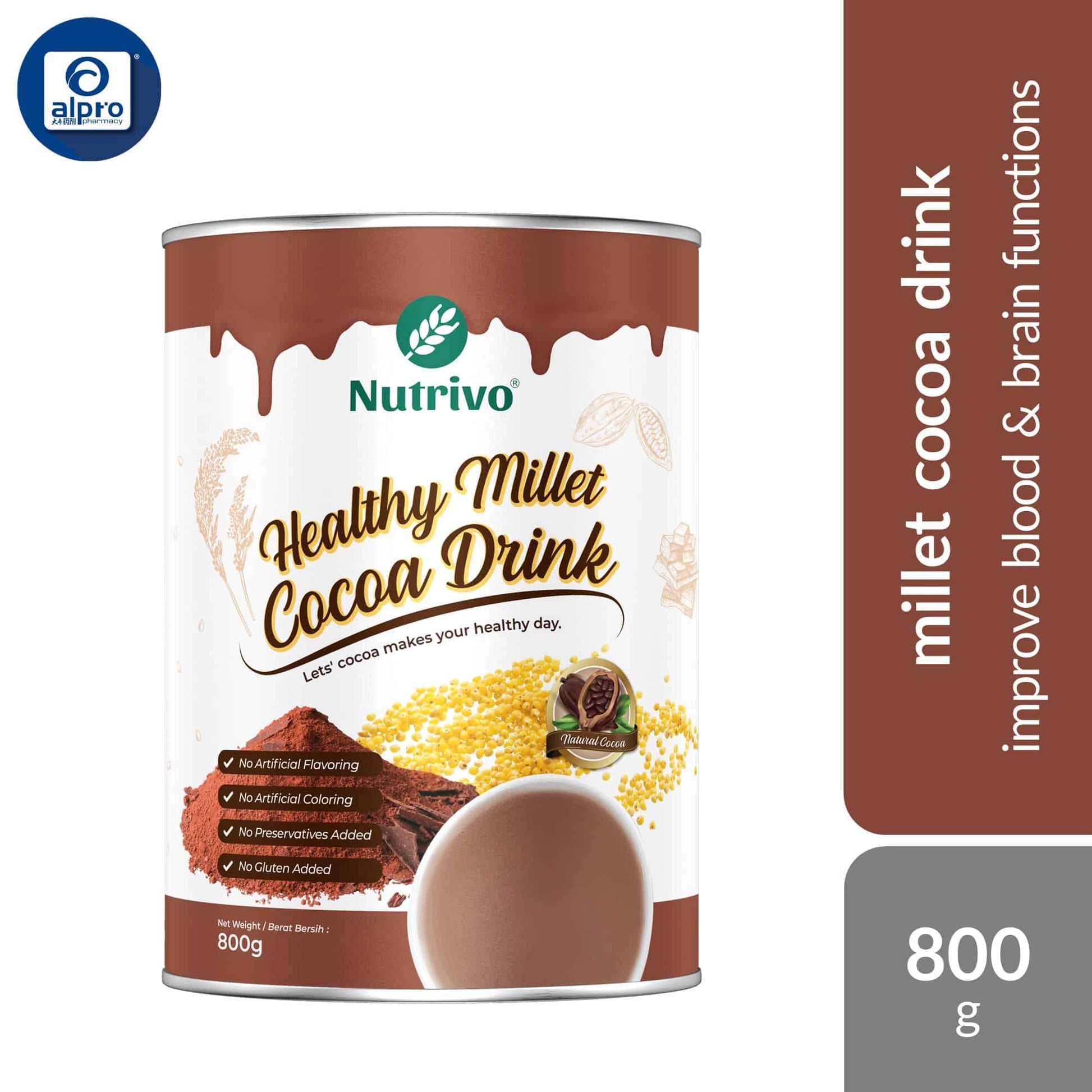 nutrivo-healthy-millet-cocoa-drink-800g-smooth-velvety-chocolate