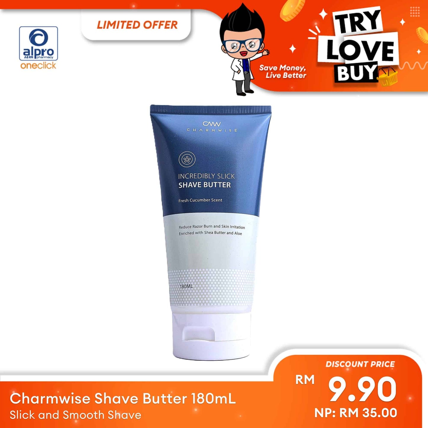 tlb-charmwise-shave-butter-180ml-slick-and-smooth-shave