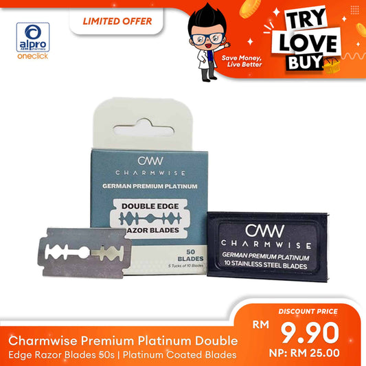 tlb-charmwise-premium-platinum-double-edge-razor-blades-50s-platinum-coated-blades