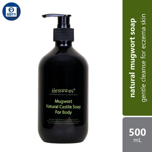 herbbies-mugwort-natural-castile-soap-500ml-gentle-cleanse-for-eczema-skin