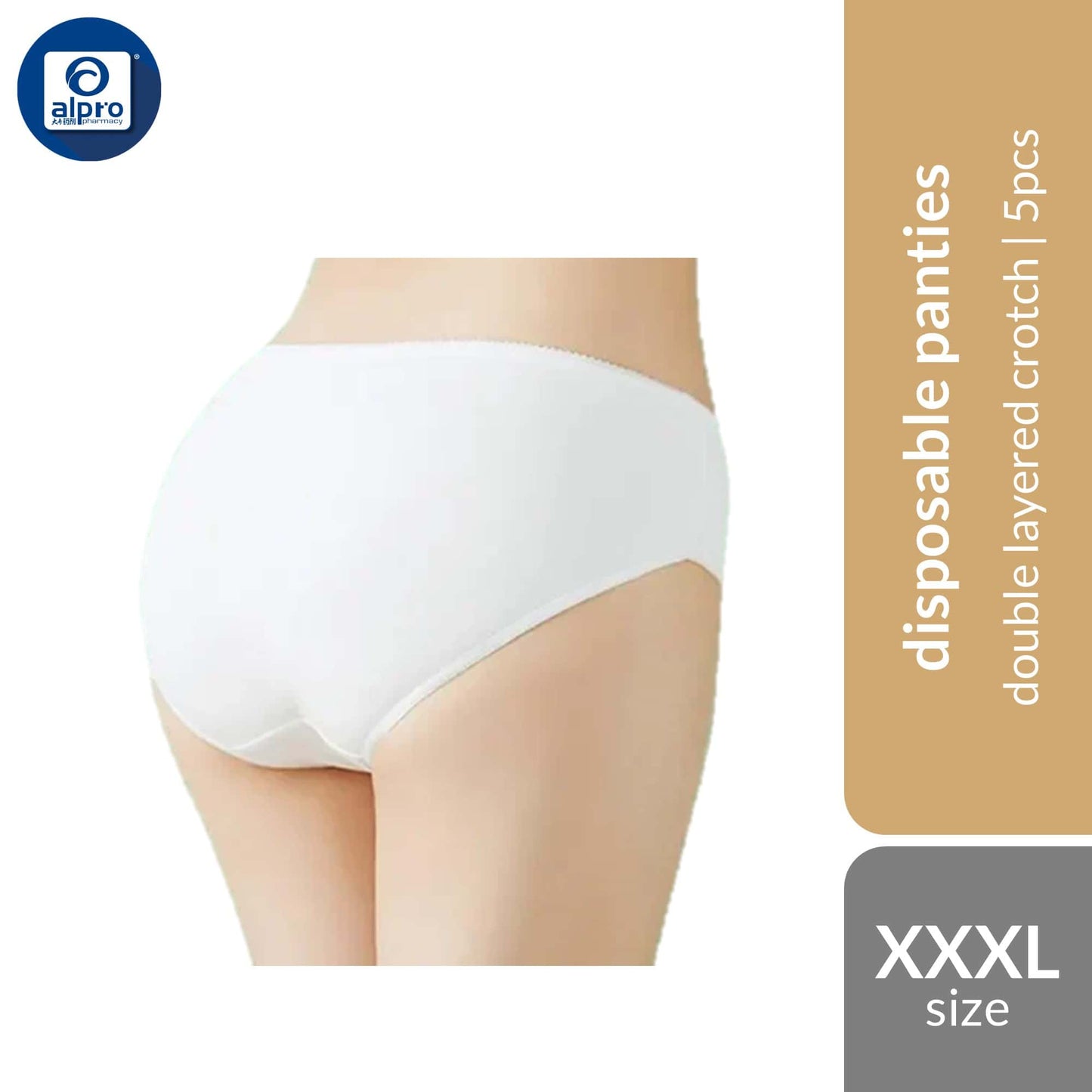 kleenzpro-100-cotton-disposable-underwear-women-size-l-xl-xxl-xxxl-5pcs-double-layered-crotch-xxxl