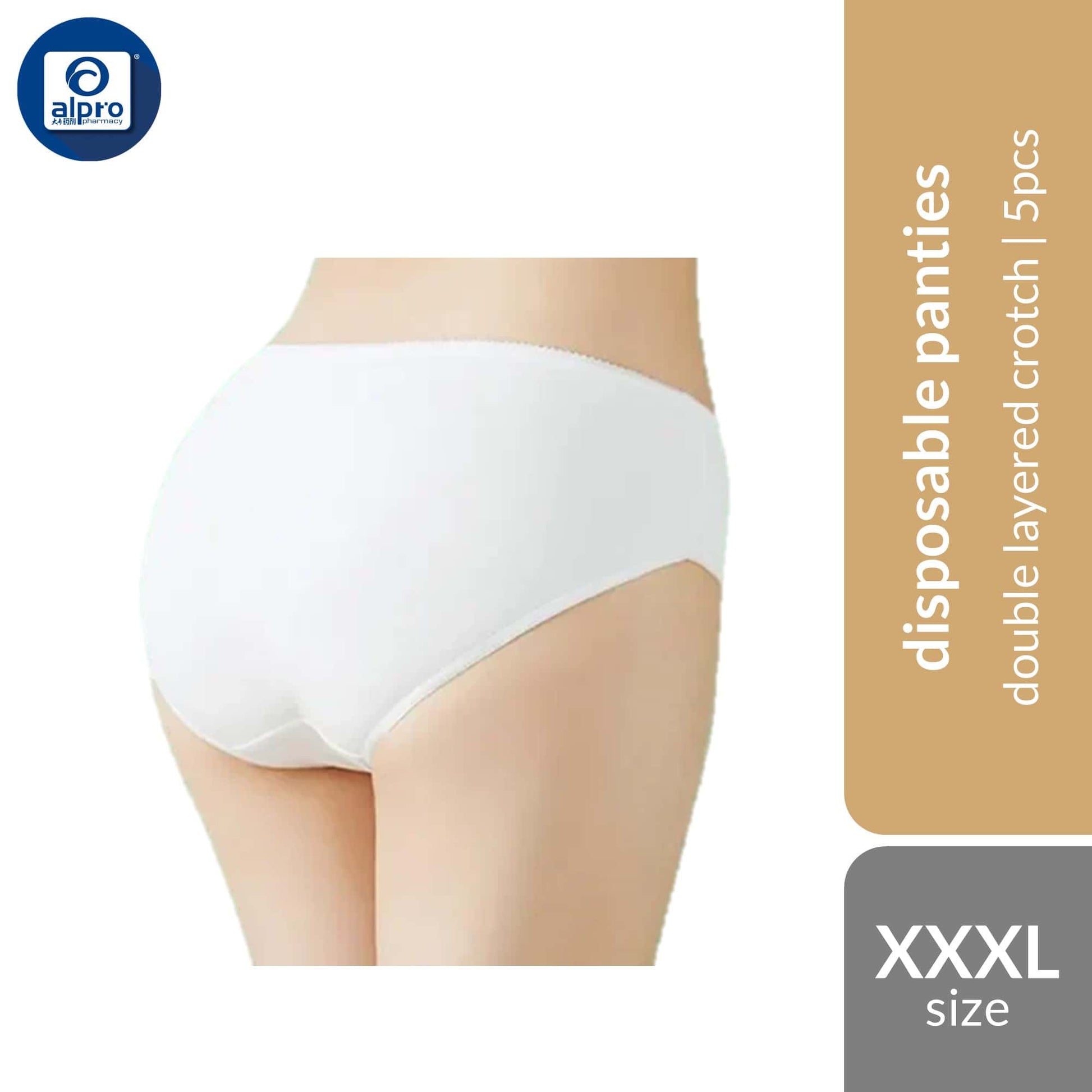 kleenzpro-100-cotton-disposable-underwear-women-size-l-xl-xxl-xxxl-5pcs-double-layered-crotch-xxxl