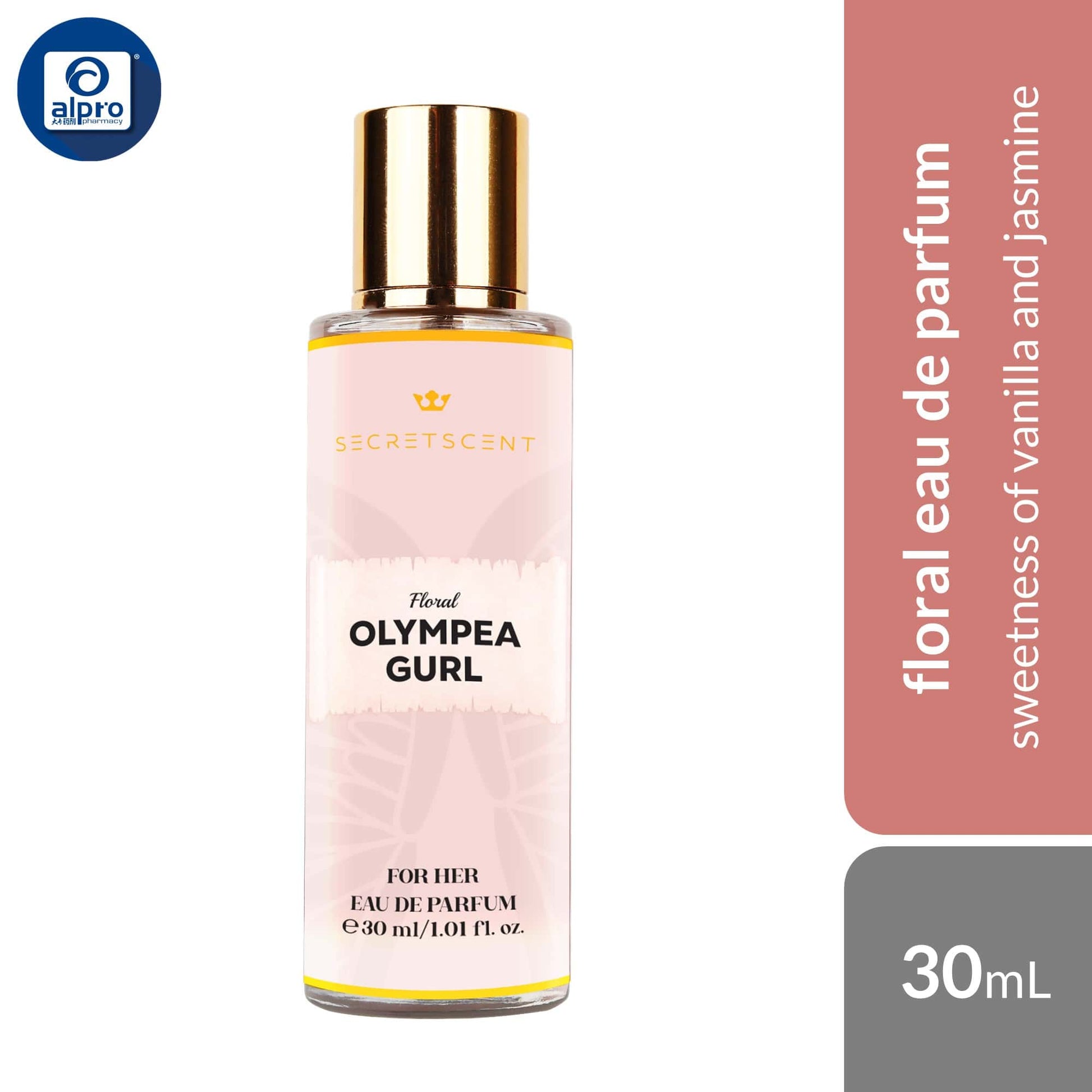 sugarbomb-secret-scent-eau-de-parfum-for-her-assorted-premium-scents-30ml-sweet-and-elegant-aroma product image 1