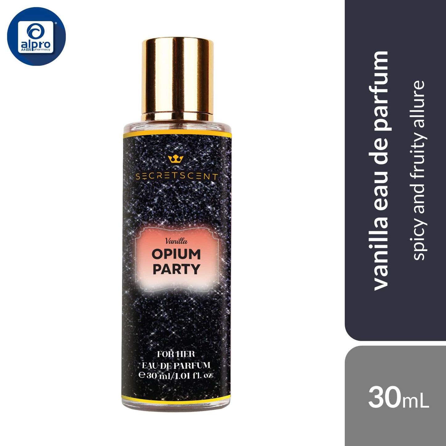 sugarbomb-secret-scent-eau-de-parfum-for-her-assorted-premium-scents-30ml-sweet-and-elegant-aroma product image 1